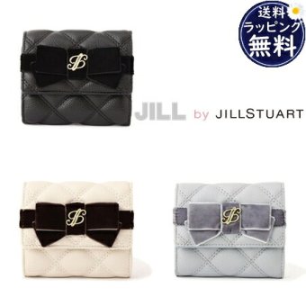 【無料ラッピング】 ジル バイ ジルスチュアート JILL by JILLSTUART 財布 折財布 ベロアリボンミニウォレット レディースブランド 正規品 新品 ギフト プレゼント 人気 おすすめ 誕生日 記念日 クリスマス 送料無料 jbj522394