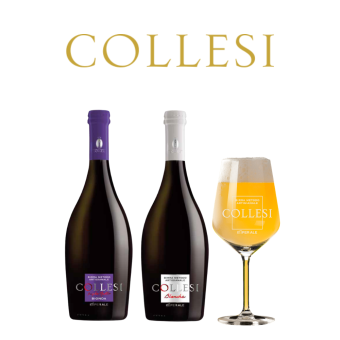 イタリア COLLESI 500ml 飲み比べ 2本セット ギフト 詰め合わせ 飲み比べセット クラフトビール プレミアムビール 海外ビール 輸入ビール 高級ビール