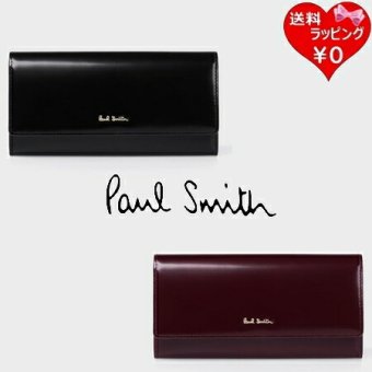 【無料ラッピング】 ポールスミス Paul Smith 長財布 シャインクラスプブランド 正規品 新品 ギフト プレゼント 人気 おすすめ 誕生日 記念日 クリスマス 送料無料 psm522361