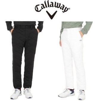 キャロウェイ ゴルフ メンズ スターストレッチ中綿パンツ (MENS) Callaway Golf  C25226117 2025年秋冬モデル お誕生日祝い お祝い 記念品 お父さん 父の日 彼氏 男性 30代 40代 50代 60代  還暦祝い 敬老の日 人気プレゼント プレゼント