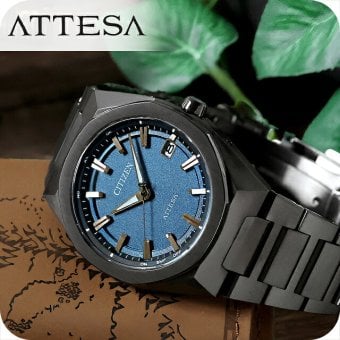 シチズン アテッサ ダイレクトフライト ACT Line 腕時計 ブランド メンズ チタン 電波ソーラー CITIZEN ATTESA CB3045-61L