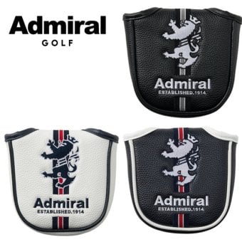 アドミラル ゴルフ パターカバー ランパント マレットタイプ Admiral Golf ADMG6BHE お誕生日祝い お祝い 記念品 お父さん 父の日 彼氏 男性 30代 40代 50代 60代 母の日 お母さん 還暦祝い 敬老の日 彼女 人気プレゼント プレゼント