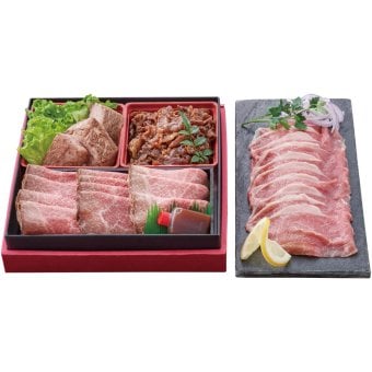 【75526】肉のいとう Ａ５ランク仙台牛の肉おせち T41-8C おせち 2027 お節 お正月 オードブル 新年