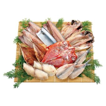 お歳暮・冬ギフト 長崎 丸富の干物詰合せ (MS02) ※送料無料(北海道・沖縄・離島への配送不可)