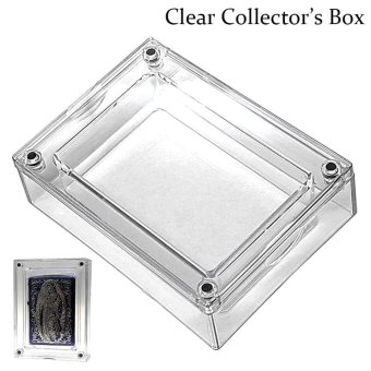 ZIPPO ライター 収納 クリアケース 透明 ジッポ コレクションケース コレクターズボックス ディスプレイ アクリル 小物入れ 蓋付き インテリア おしゃれ シンプル