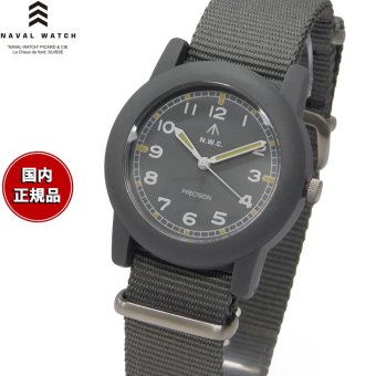 ナバルウォッチ NAVAL WATCH 腕時計 メンズ レディース ミリタリー Camper TYPE グレー Mil.-08ca-GY【2026 新作】