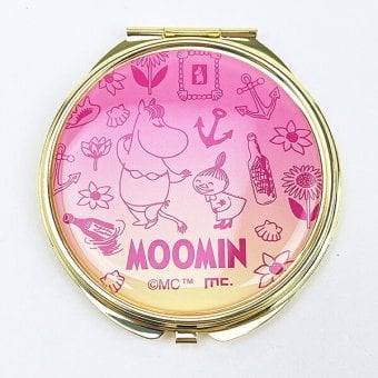ムーミン ミラー ピンク MOOMIN SUMMER