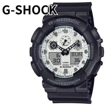 G-SHOCK メンズ 腕時計 アナデジ ブラック ホワイト 20気圧防水 CASIO Gショック 海外モデル 大型ケース スポーツウォッチ 男性 プレゼント ギフト 誕生日 記念日 成人 卒業 入学