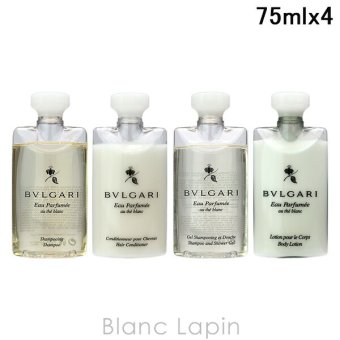 【ミニサイズセット】 ブルガリ BVLGARI オ・パフメ オーテブラン トラベルセット ミニサイズセット 75ml x4