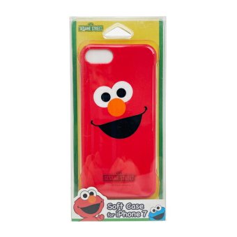 セサミストリート エルモ ソフトケース (iPhone7) iPhoneケース スマホ用品