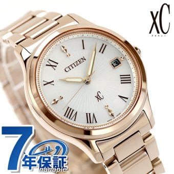 シチズン クロスシー hikari collection エコ・ドライブ 腕時計 ブランド レディース ソーラー CITIZEN xC EO1246-51A アナログ