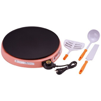 手作りクレープ用ホットプレート　クレプレ  KS-2665 景品 記念品 粗品 ノベルティ 名入れ 御挨拶 ご挨拶