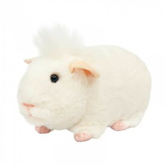 モルモット ぬいぐるみ クレステッド 吉徳 りくのなかまたち リアル かわいい ギフト プレゼント 鳴き笛入り 動物 癒し 雑貨 インテリア 人形 贈り物 子供 キッズ