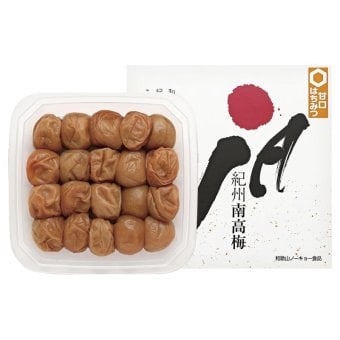 お歳暮・冬ギフト 紀州南高梅 甘口はちみつ梅干(包装済) (2155908) ※送料無料(北海道・沖縄・離島への配送不可)