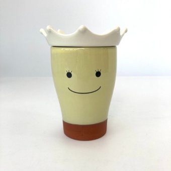 タンブラー  ビールの王様 タンブラー ガール イエロー