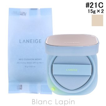 ラネージュ LANEIGE ネオクッションミュイ #21C Cool Beige クッションファンデーション 15g x2(本体 + レフィル1個)