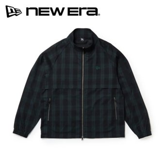 ニューエラ ゴルフ ジャケット スタンドカラー ジャケット ブルゾン チェック New Era Golf (15129429) 2026年秋冬モデル お誕生日祝い お祝い 記念品 お父さん 父の日 彼氏 男性 30代 40代 50代 60代 母の日 お母さん 還暦祝い 敬老の日 彼女 人気プレゼント プレゼント