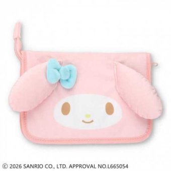 マイメロディ マルチケース サンリオ キャラクター グッズ ポーチ 小物入れ 収納ケース カードケース 文具入れ おしゃれ かわいい レディース キッズ プレゼント ギフト 2674 サンリオ正規ライセンス品