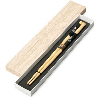 箸　魚絵　1膳 インテリア 漆器 盆 カタログギフト 景品 粗品
