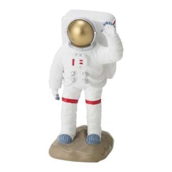 ソーラーライト 宇宙飛行士 屋外 ガーデンライト おしゃれ ソーラー充電 自動点灯 置物 オブジェ インテリア 玄関 庭 太陽光 ソーラーランタン 雑貨 宇宙 星空 プレゼント ギフト セトクラフト