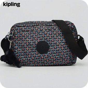 キプリング ショルダーバッグ レディース ブランド Kipling アバヌ M KI6237-7FP Geo Feather