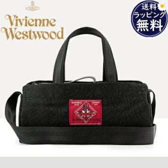 【無料ラッピング】 ヴィヴィアン ウエストウッド Vivienne Westwood ボディバッグ ショルダーバッグ クロスボディバッグ Paul Cylinder ユニセックス ブラック ブランド 正規品 新品 ギフト プレゼント 人気 おすすめ 誕生日 記念日 クリスマス 送料無料 vwt522418