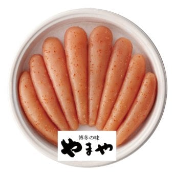 やまや 辛子明太子無着色400g (31835) [お中元][お歳暮] ※送料無料(北海道・沖縄・離島への配送不可)