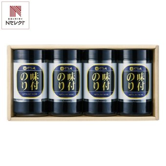 やま磯 卓上味付海苔詰合せ 4点入 味付のり セット 卓上のり 焼のり のり 詰め合わせ【北海道・沖縄県・離島 配送不可】