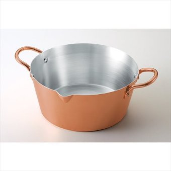 からっと銅のあげなべ20cm 4000