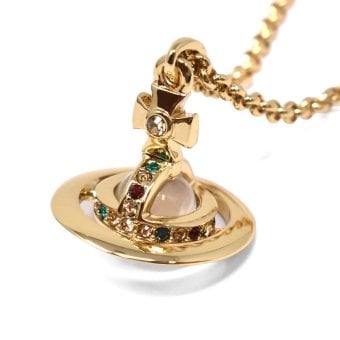 ヴィヴィアン ウエストウッド Vivienne Westwood ネックレス アクセサリー NEW PETITE ORB PENDANT ゴールド オーブ ORB 63020098-R001-CN