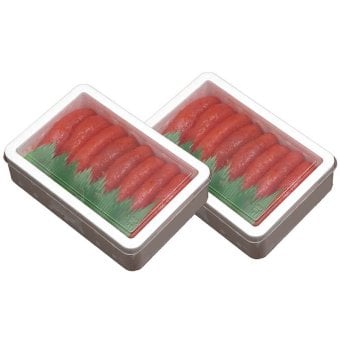 プレーリードッグ ファーム 長崎名産あごだし 明太子 (PFME-007A) [お中元][お歳暮] ※送料無料(北海道・沖縄・離島への配送不可)