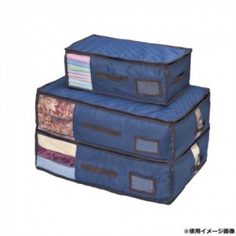 収納ケース 3点セット 衣類圧縮袋 クリーンオアシス 除湿 消臭 防ダニ 押入れ収納 クローゼット 衣替え 整理 整頓 大容量 布団収納袋 圧縮 収納ボックス 軽い 丈夫