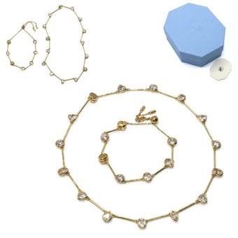 SWAROVSKI スワロフスキー ネックレス ブレスレット 5705481 Imber アクセサリー ゴールド