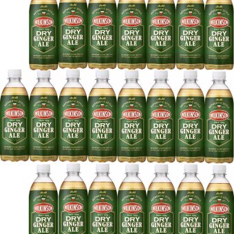 22本 アサヒ飲料 ウィルキンソン ジンジャエール（ドライ） 炭酸水 WILKINSON 500ml×22本