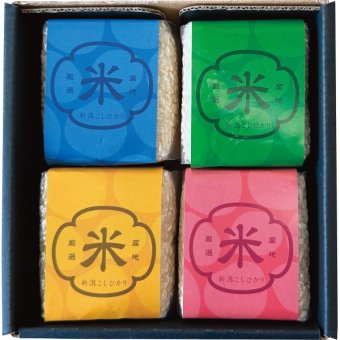 初代田蔵 五つ星マイスター厳選 新潟県産 こしひかり味わいギフト [26-2908-043] ＳＩＫＩ－３０００ コシヒカリ お米 白米 ブランド米 木箱入り 内祝い お返し お祝い ギフト