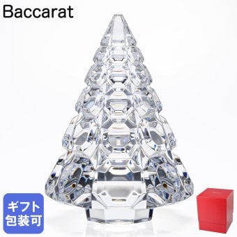 バカラ Baccarat クリスマスツリー 2026年限定 ノエル オクトゴン 12cm クリア 2817855 高級 置物 オブジェ インテリア【スペシャルラッピング660円(別売り)】 送別会 誕生日 お中元 還暦祝い 結婚祝い 結婚式 高級 父の日 母の日 即日発送 ホワイトデー