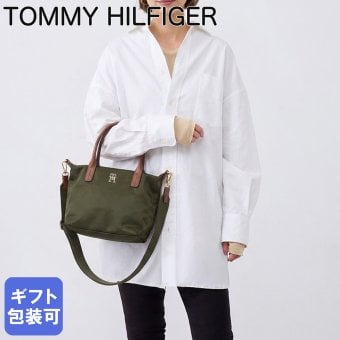 高品質ヨーロッパ輸入モデル トミーヒルフィガー TOMMY HILFIGER トートバッグ ミニトート ミニショルダー レディース POPETTE MINI ダークオリーブ AW0AW17709 MRZ DARK OLIVE 送別会 誕生日 結婚祝い 結婚式 彼氏 息子 夫 男性 名刺入れ 高級 父の日 母の日 即日発送