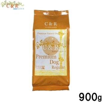 クプレラ CUPURERA C＆R プレミアム・ドッグ レギュラー粒 2# ドッグフード 900g