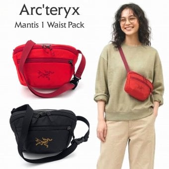 ARC'TERYX アークテリクス Mantis 1 Waist Pack 1.5L バッグ ショルダー 誕生日 プレゼント 彼氏 彼女 男性 女性 キャンプ アウトドア用