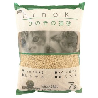 ペットプロ ひのきの猫砂