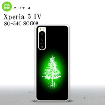 Xperia 5 IV Xperia5 IV スマホケース 背面ケース ハードケース ツリー 緑 2022年 10月発売 nk-xp54-626