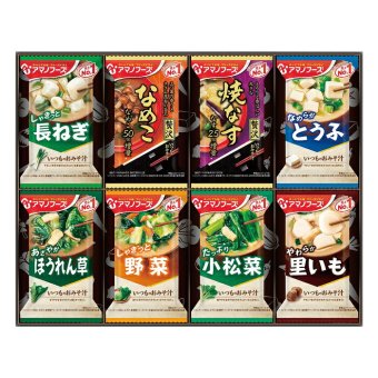 送料無料 お歳暮 アマノフーズ おみそ汁お楽しみギフト 100M ※ 北海道・沖縄・離島は配達不可 全国送料無料御中元ギフト早割お中元2026御中元御見舞お見舞いお取り寄せグルメスイーツ