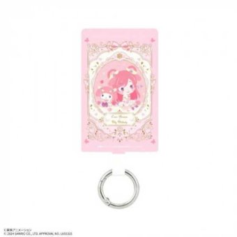Yes!プリキュア5GoGo! サンリオ マルチリングプラス キュアドリーム スマホリング キャラクター 落下防止 ストラップホルダー 持ち運び 便利 おしゃれ 雑貨 グッズ サンリオ正規ライセンス品