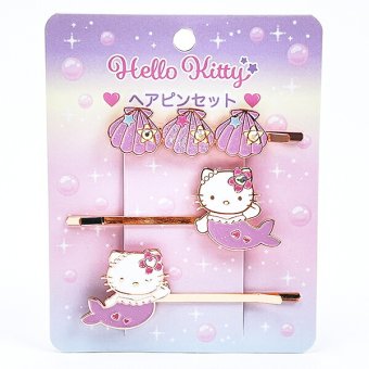 サンリオ ハローキティ ヘアピンセット マーメイド(ピンク) ヘアアクセサリー Sanrio
