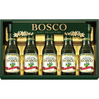 日清オイリオ ボスコ オリーブオイルギフト [26-2885-108] BG-30 エキストラバージンオリーブオイル ガラス瓶入り 食用油 セット お返し 内祝い お祝い お歳暮 お中元 ギフト