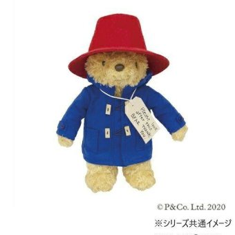 パディントンベア ぬいぐるみ Sサイズ 吉徳 くまのパディントン グッズ キャラクター 人形 おもちゃ ギフト プレゼント 誕生日 子供 大人