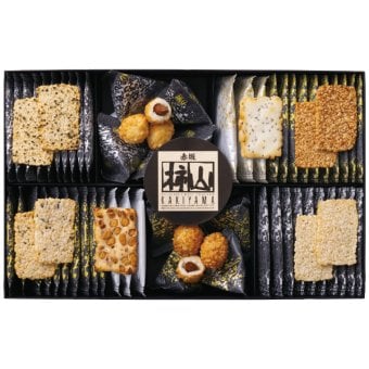 送料無料 お歳暮 赤坂柿山 柿山セレクト KS-50 KS-50 9598-060 ※11/2以降の出荷予定となります。北海道・沖縄・離島は配達不可 全国送料無料 御歳暮 早割 お歳暮2026 御挨拶 お取り寄せ グルメ スイーツ