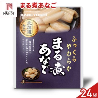 まる煮あなご 24パック 海鮮惣菜 魚介 レトルト パウチ おつまみ おかず
