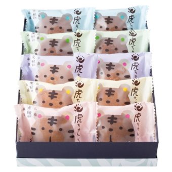 お歳暮・冬ギフト 虎屋本舗 洋風生どら焼き 虎ちゃん10個入 (TR-419) ※送料無料(北海道・沖縄・離島への配送不可)