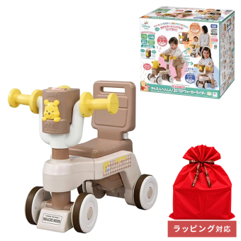 【ラッピング無料】 くまのプーさん 手押し車 ベビー タカラトミー ディズニー かんたんへんしん!3STEP ウォーカーライダー ベビーウォーカー 乗用玩具 あんよ練習 10ヶ月 おもちゃ 誕生日 プレゼント 出産祝い クリスマス 